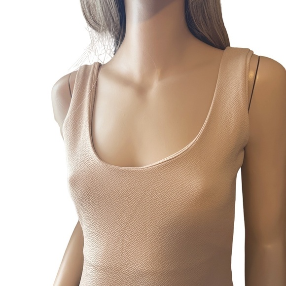 Boohoo Isla Dress Bodycon Criss Cross Bondage Back Sexy Plunge Neckline UK - Picture 10 of 14